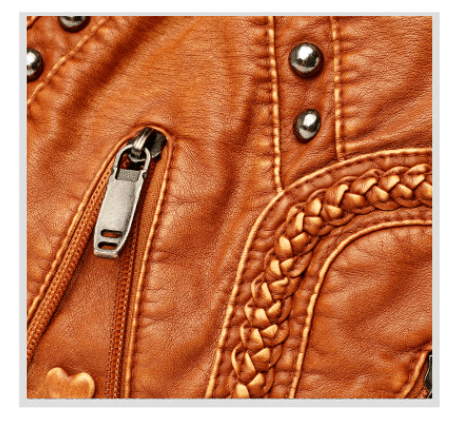 Yellow Women's Vintage Studded Hobo Bag - Soft Washed Leather Multi - Pocket Shoulder & Crossbody Purse - RnR Galore