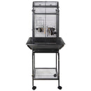 YES4PETS Large Bird Budgie Cage Parrot Aviary Carrier With Stand & Wheel - RnR Galore