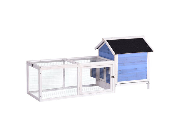 YES4PETS Large Chicken Coop Rabbit Hutch Ferret Cage Hen Chook Cat House - RnR Galore