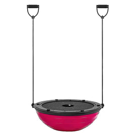 Yoga Balance Trainer Exercise Ball for Arm, Leg, Core Workout with Pump, 2 Resistance Bands - RnR Galore