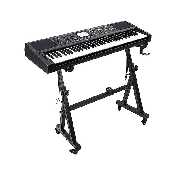 Z - Style Keyboard Stand – Heavy Duty Adjustable Piano Stand for Digital Keyboards & Portable Use - RnR Galore