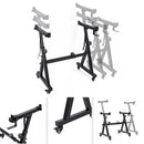 Z - Style Keyboard Stand – Heavy Duty Adjustable Piano Stand for Digital Keyboards & Portable Use - RnR Galore