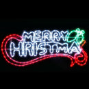 0.96M Christmas Lights Merry Christmas 288 LED Decorations Jingle Jollys - RnR Galore