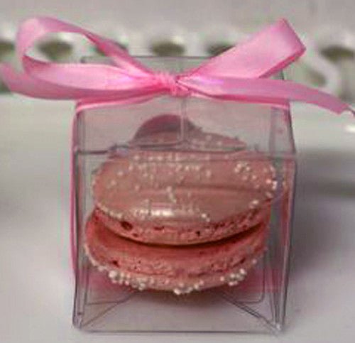 10 Pack of 5cm Clear PVC Plastic Folding Packaging Small rectangle/square Boxes for Wedding Jewelry Gift Party Favor Model Candy Chocolate Soap Box - RnR Galore