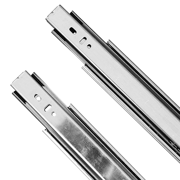 10 Pairs of 500mm Soft Close Full Extension Ball Bearing Drawer Runner - RnR Galore