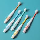 10 Pcs Set Rabbit Shape Super Soft Children's Toothbrushes for 2 to 8 Years - RnR Galore