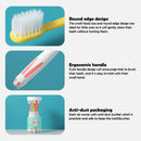 10 Pcs Set Rabbit Shape Super Soft Children's Toothbrushes for 2 to 8 Years - RnR Galore