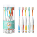 10 Pcs Set Rabbit Shape Super Soft Children's Toothbrushes for 2 to 8 Years - RnR Galore
