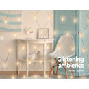 1000 LED Christmas Lights 4mx6m Net String Light Warm White Jingle Jollys - RnR Galore