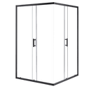 1000 x 900mm Sliding Door Nano Safety Glass Shower Screen By Della Francesca - RnR Galore