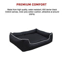 100cm x 80cm Heavy Duty Waterproof Dog Bed - RnR Galore