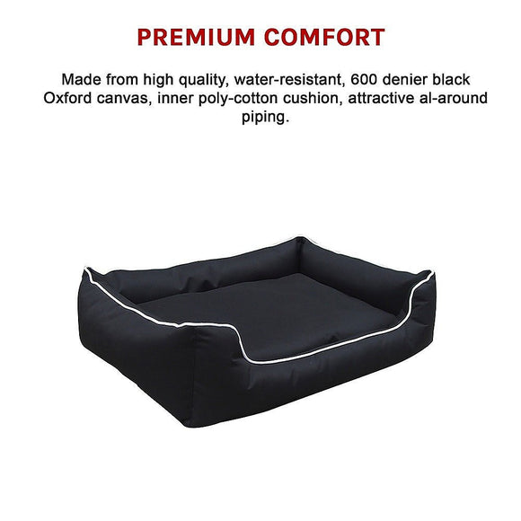 100cm x 80cm Heavy Duty Waterproof Dog Bed - RnR Galore