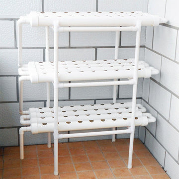 108 Plant Sites Hydroponic Grow Tool Kit Vegetable Garden Hydroponic Grow System - RnR Galore