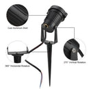 10PCS 12V LED Waterproof Outdoor Garden Spotlights Landscape Light Flood Lights - RnR Galore
