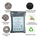10PCS Air Purifying Bags Activated Bamboo Charcoal Freshener for Car Home Shoes 200g - RnR Galore