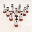10X 1/4" Nitto Type Male Air Coupling Coupler Fitting Connector 4 x 1.5cm - RnR Galore