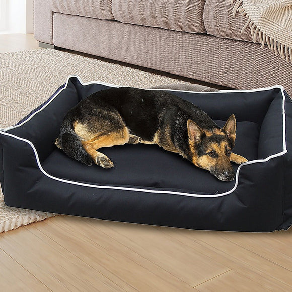 120cm x 100cm Heavy Duty Waterproof Dog Bed - RnR Galore