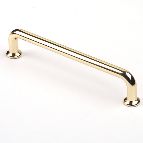 128mm Polished gold Furniture Kitchen Bathroom Cabinet Handles Drawer Bar Handle Pull Knob - RnR Galore