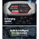 12V Automatic Car Battery Charger 6V 3.5Amp Vehicle Truck Chargers AGM - RnR Galore