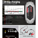 12V Automotive Car Battery Charger 24V 7Amp Vehicle Truck Chargers AGM - RnR Galore