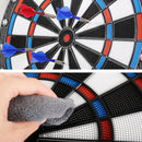 13.5" Electronic Dartboard Dart Board 32 Games Soft Dart Party Game Target Sport - RnR Galore