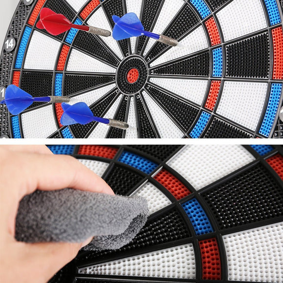 13.5" Electronic Dartboard Dart Board 32 Games Soft Dart Party Game Target Sport - RnR Galore