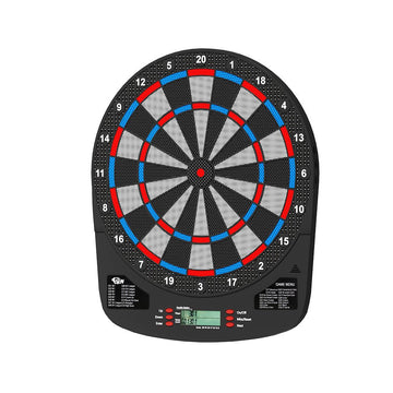 13.5" Electronic Dartboard Dart Board 32 Games Soft Dart Party Game Target Sport - RnR Galore