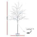 1.5M Christmas Tree 304 LED Jingle Jollys - RnR Galore