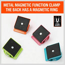 16Pc Magnetic Spring Clamps Magnet Refrigerator Clips Note Holder Fridge Tips - RnR Galore
