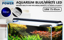 18W Aquarium Blue White LED Light for Tank 75 - 95cm - RnR Galore