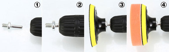 2 in 1 Car Foam Drill (39 pieces) - RnR Galore