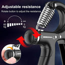 2 Pack Adjustable Hand Grip Strengthener for Hand Grip Strength and Wrist Rehabilitation (Resistance 5 - 60 kg) - RnR Galore