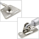 2 Pcs 100N Cabinet Door Hydraulic Hinge Metal Head Lift Support Soft Close & Buffer Telescopic - RnR Galore