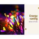 200 LED 3M Christmas Lights Solar String Fairy Light Jingle Jollys - RnR Galore