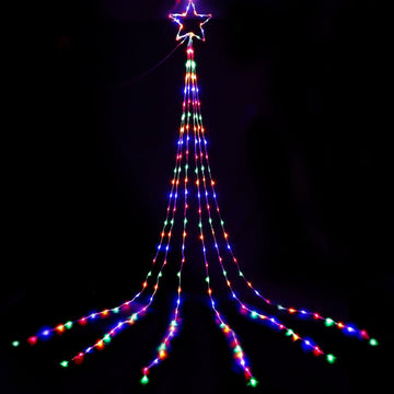 200 LED 3M Christmas Lights Solar String Fairy Light Jingle Jollys - RnR Galore