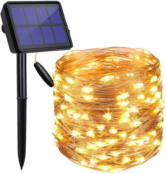 200 Waterproof LED Solar Fairy Light Outdoor with 8 Lighting Modes for Home,Garden and Decoration - RnR Galore