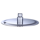 200mm Shower Head Round 304SS Polished Chrome Finish - RnR Galore