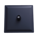 200mm Shower Head Square 304SS Electroplated Matte Black Finish - RnR Galore