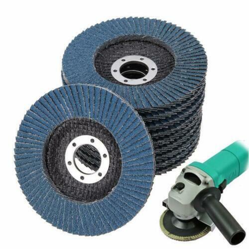 20PCS 5" 125MM Angle Grinder Flap Sanding Disc 120 Grit Grinding Wheel - RnR Galore