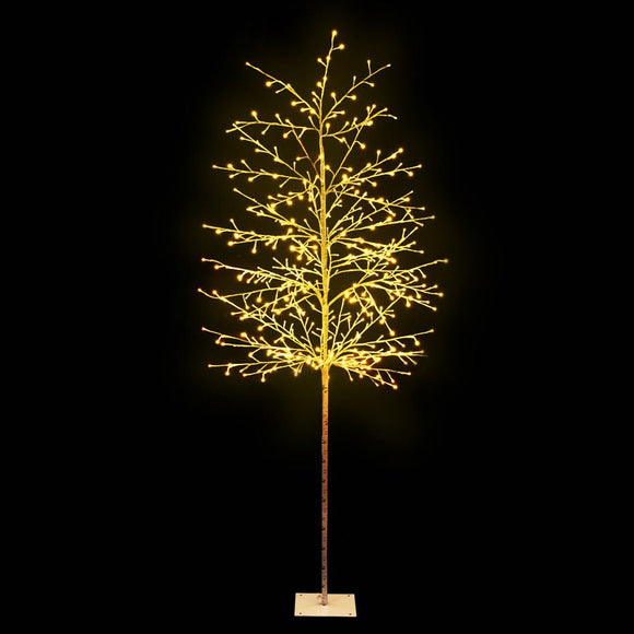 2.1M Christmas Tree 480 LED Solar Jingle Jollys - RnR Galore