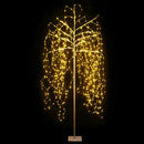 2.1M Christmas Tree 600 LED Solar Jingle Jollys - RnR Galore