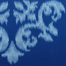 225TC Geo Damask Cotton Rich Easy Care Quilt Cover Set Queen - RnR Galore