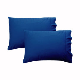 280TC Luxury Percale Standard Pillowcases Pacific - RnR Galore