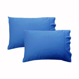 280TC Luxury Percale Standard Pillowcases Steel - RnR Galore