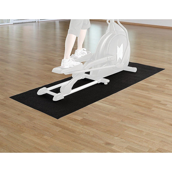 2m Gym Rubber Floor Mat Reduce Treadmill Vibration - RnR Galore