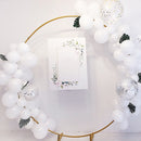 2M Wedding Hoop Round Circle Arch Backdrop Flower Display Stand Frame Background - RnR Galore