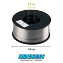 2X Gasless MIG Welding Wire E71T - 11 Flux Cored 0.8mm - RnR Galore