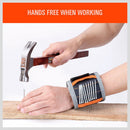 2x Strong Magnetic Wrist Band Magnet Strap Tool Holder Belt Screws Bolt Nut Nail - RnR Galore