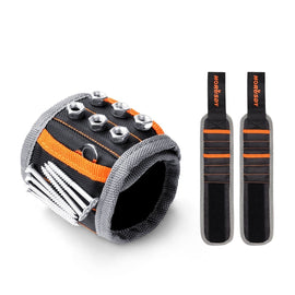 2x Strong Magnetic Wrist Band Magnet Strap Tool Holder Belt Screws Bolt Nut Nail - RnR Galore