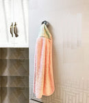 3 Pack Self Adhesive Round Towel Hooks for Kitchen and Bathroom - RnR Galore